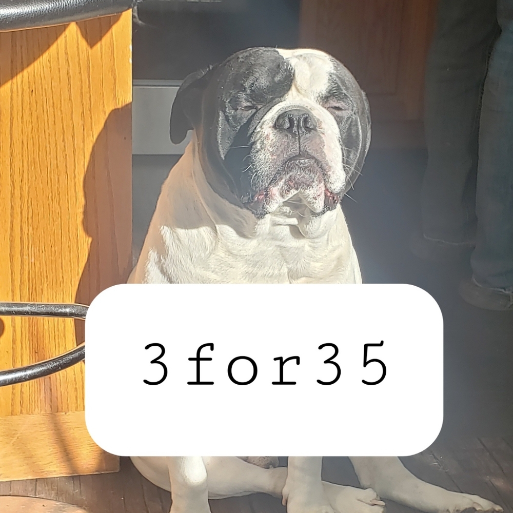 3for 35